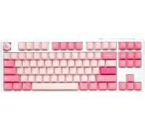 Ducky One 3 TKL keyboard Gaming USB QWERTY English Pink | 100043078 | 4711394380116 | WLONONWCRA276