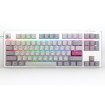 Ducky One 3 TKL Mist Grey keyboard Gaming USB German | 100352902 | 4711394382059 | WLONONWCRA349