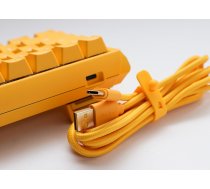 Ducky One 3 Yellow SF keyboard Gaming USB QWERTY US English | 100043000 | 4710578309684 | WLONONWCRA195