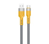 USB savienojuma ar USB-C kabelis Dudao L23AC 120W 1m (pelēks) | L23AC  | 6973687248499 | L23AC