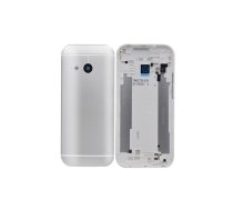 Back cover for HTC One Mini 2 (M8 mini) Silver original (used Grade A) | 1-4400000080853  | 4400000080853