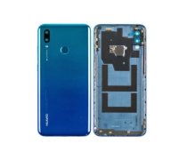 Back cover for Huawei P Smart 2019 Aurora Blue original (used Grade A) | 1-4400000072841  | 4400000072841