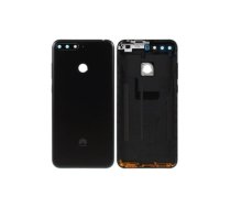 Back cover for Huawei Y6 Prime 2018 Black original (used Grade A) | 1-4400000045821  | 4400000045821