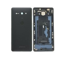 Back cover for Sony H8314 Xperia XZ2 Compact black original (used Grade C) | 1-4400000080686  | 4400000080686