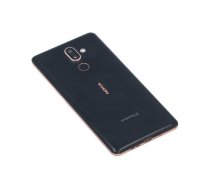 Back cover Nokia 7 Plus Black / Copper original (used Grade A) | 1-4400000081492  | 4400000081492