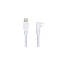 Cable for VR Oculus Quest 2, USB to USB-C, 5m, white | CA913244  | 9990000913244