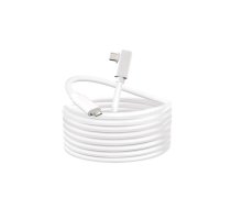 Cable for VR Oculus Quest 2, USB-C to USB-C, 5m, white | CA913732  | 9990000913732