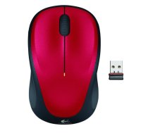 LOGI M235 Wireless Mouse Red | 910-002496  | 5099206029347 | PERLOGMYS0226