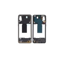 Middle housing Samsung A405 A40 2019 black with buzzer and sides buttons original (used Grade B) | 1-4400000047658  | 4400000047658