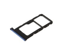 SIM card holder Huawei P Smart Plus 2018 / Nova 3i blue original (service pack) | 1-4400000053246  | 4400000053246
