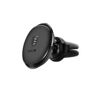 Universal car phone holder Baseus (SUGX-A01) for using on ventilation grille, magnetic fixing, black | 1-6953156260573  | 6953156260573