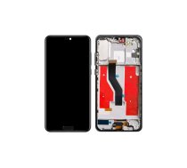 LCD screen Huawei P20 PRO with touch screen and home button with frame Black OLED | 1-4400000103903  | 4400000103903