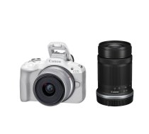 Canon EOS R50 + RF-S 18-45mm IS STM (White) + RF-S 55-210mm IS STM | 9949292205299