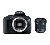 Canon EOS 2000D + EF-S 10-18mm IS STM | 9534292111842
