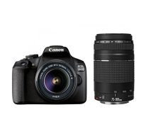 Canon EOS 2000D + EF-S 18-55mm III + EF 75-300mm III | 8714574663234  | 8714574663234