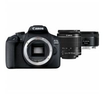 Canon EOS 2000D + EF-S 18-55mm IS II + EF 50mm f/ 1.8 STM | 871457465744