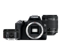 Canon EOS 250D + EF-S 18-55mm IS STM + EF 50mm STM | 8714574661520  | 8714574661520