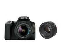 Canon EOS 250D + EF-S 18-55mm III + EF 50mm STM | 9914574661520