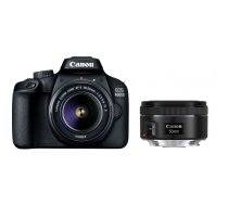 Canon EOS 4000D + EF-S 18-55mm IS II + EF 50mm f/ 1.8 STM | 9959292116564