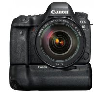 Canon EOS 6D Mark II EF 24-105mm f/ 4L IS II USM + BG-E21 (Baterijų blokas/ laikiklis) | 9999292083989
