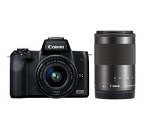 Canon EOS M50 15-45 IS STM + 55-200 IS STM (Black) | 4549292109009  | 4549292109009