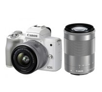 Canon EOS M50 Mark II 15-45 IS STM + 55-200 IS STM (White) | 013805540703