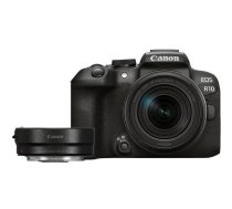 Canon EOS R10 + RF-S 18-150mm F3.5-6.3 IS STM(F/ 3.5-6.3 IS STM) + Mount Adapter EF-EOS R | 8714574671666  | 8714574671666