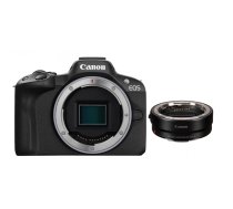 Canon EOS R50 + Mount Adapter EF-EOS R (Black) | 9949292205015