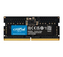 Crucial 8GB DDR5-4800 SODIMM CL40 (16Gbit), EAN: 649528906519 | 649528906519-2