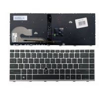 Keyboard HP: EliteBook 840 G5 846 G5 745 G5 (silver,with backlight ) | KB313105  | 9990000313105