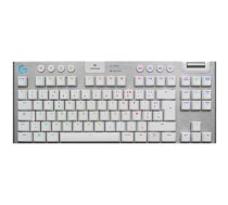 LOGITECH G915 TKL LIGHTSPEED Wireless Mechanical Gaming Keyboard - WHITE - NORDIC - TACTILE | 947287271861  | 5099206090026