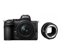Nikon Z5 + NIKKOR Z 24-50mm f/ 4-6.3 + FTZ II Mount Adapter | 9960759153906