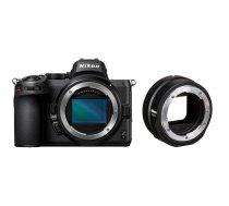 Nikon Z5 Body + FTZ II Mount Adapter | 9980759154252