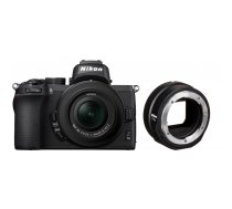 Nikon Z50 + NIKKOR Z DX 16-50mm f/ 3.5-6.3 VR + FTZ II Adapter | 9960759151889
