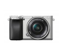 Sony A6400 + 16-50mm OSS (Silver) | (ILCE-6400L/ S) | (α6400) | (Alpha 6400) | 4548736092372  | 4548736092372
