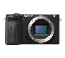 Sony ILCE-6600 E-Mount Camera, Black | Sony | E-Mount Camera | ILCE-6600 | Mirrorless Camera body | 24.2 MP | ISO 102400 | Display diagonal 3.0 " | Video recording | Wi-Fi | Fast Hybrid AF | Magnification 1.07 x | Viewfinder | CMOS | Black | ILCE6600B.CEC