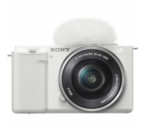 Sony ZV-E10 + 16-50mm OSS (White) | 027242922136