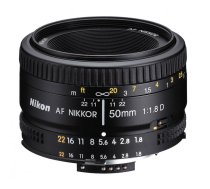 Nikon AF Nikkor 50mm f/ 1.8D | 4960759023254  | 4960759023254