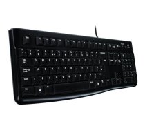 LOGITECH K120 Corded Keyboard - BLACK - USB - US INT'L - B2B | 5099206021334  | 5099206021334
