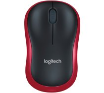 LOGI M185 Wireless Mouse Red EER2 | 910-002240  | 5099206028869