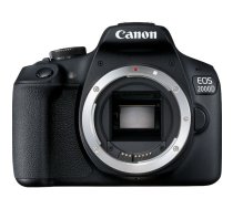 Canon EOS 2000D Body (Black) - Baltoje dėžutėje (white box) | 9949292111835