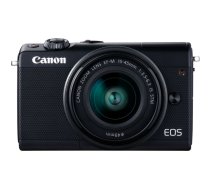 Canon EOS M100 15-45mm IS STM (Black) - Baltoje dėžutėje (white box) | 9549292093681