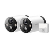 TP-LINK Smart Wire-Free Security Camera System, 2-Camera System, Tapo C420S2 | 3853632102959