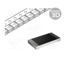 Resistor network: Y; SMD; R: 2.2kΩ; ±1%; 62.5mW; No.of resistors: 4 | 4D02WGF2201TCE  | 4D02WGF2201TCE
