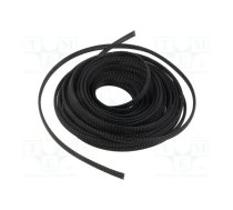 Polyester braid; ØBraid : 5÷10mm; polyester; black; L: 10m; reel | PA-SUP06000DN0  | SUP06000DN0