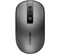 CANYON MW-18, 2.4GHz Wireless Rechargeable Mouse with Pixart sensor, 4keys, Silent switch for right/left keys,DPI: 800/1200/1600, Max. usage 50 hours for one time full charged, 300mAh Li-poly battery, Dark grey, cable length 0.6m, 116.4*63.3*32.3mm, | CNS-CMSW18DG | 5291485007553