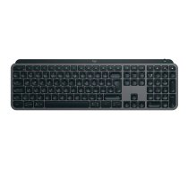 LOGITECH MX Keys S Bluetooth Illuminated Keyboard - GRAPHITE - NORDIC | 920-011581  | 5099206112292