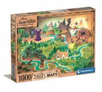 Puzzles 1000 elements Story Maps Snow White | WGCLEQ0UF039815  | 8005125398157 | 39815