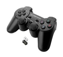 Esperanza EGG108K Wireless spēļu vadības pults priekš PC/PS3 | EGG108K  | 5901299947234 | GAMESPKON0007