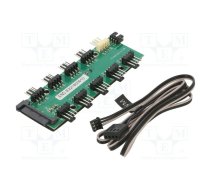 Accessories: expansion board; Interface: PWM; PWM: 10 | AK-CBFA09-50BK  | AK-CBFA09-50BK